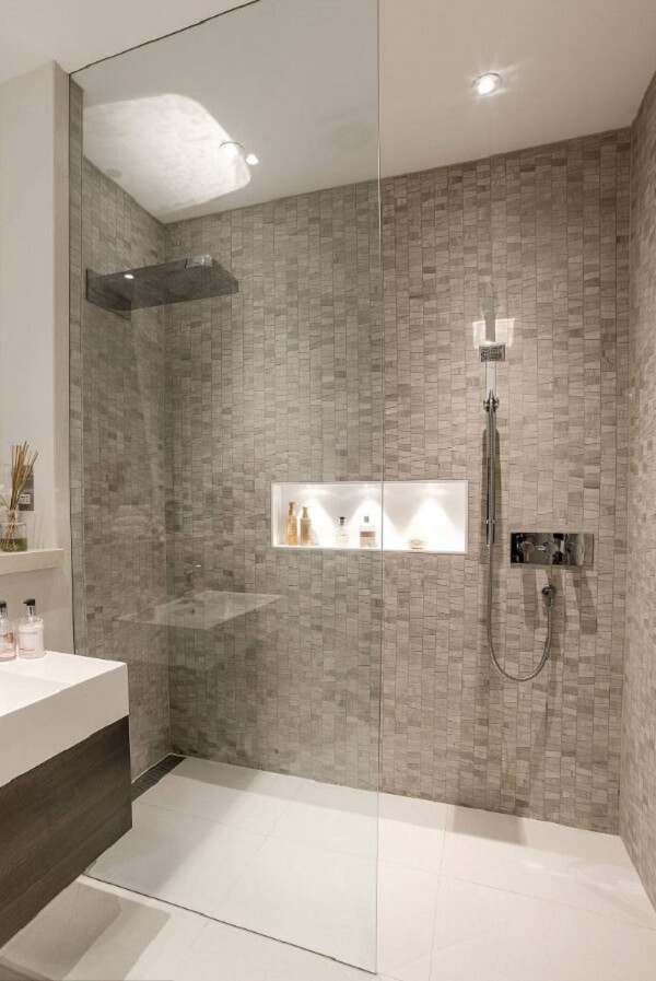 walk in shower ideas without doors