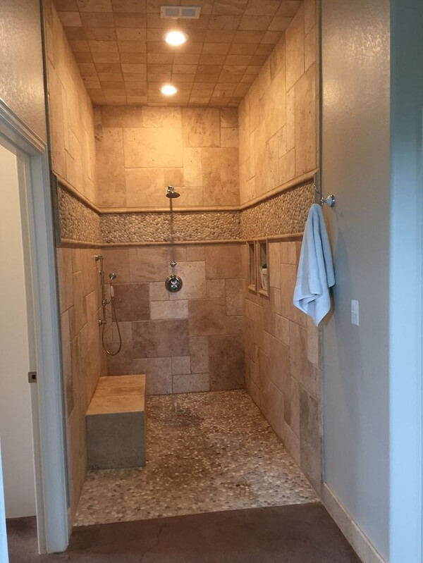 bathroom walk in shower ideas