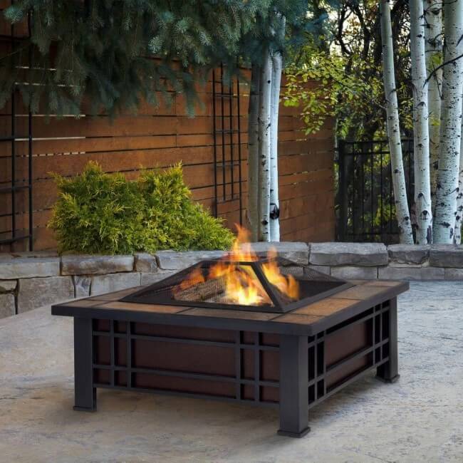 small fire pit ideas