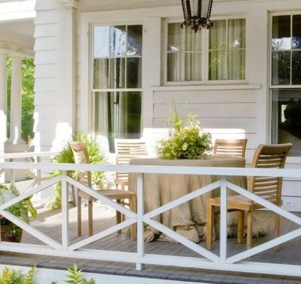 inexpensive deck railing ideas