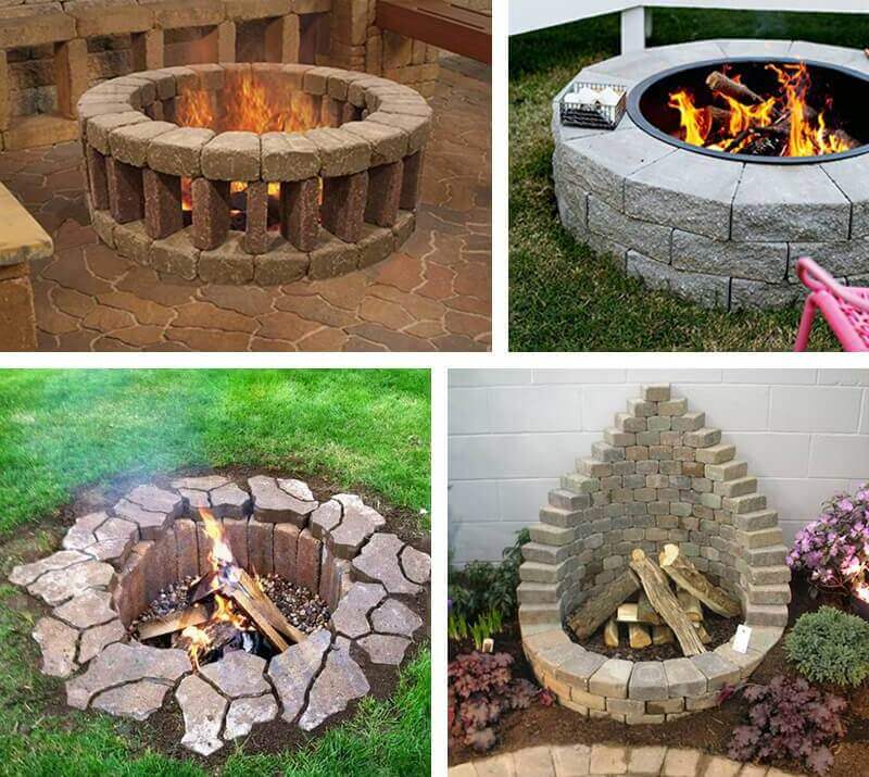 13 Inspiring DIY Fire Pit Ideas to Improve Your Backyard ...