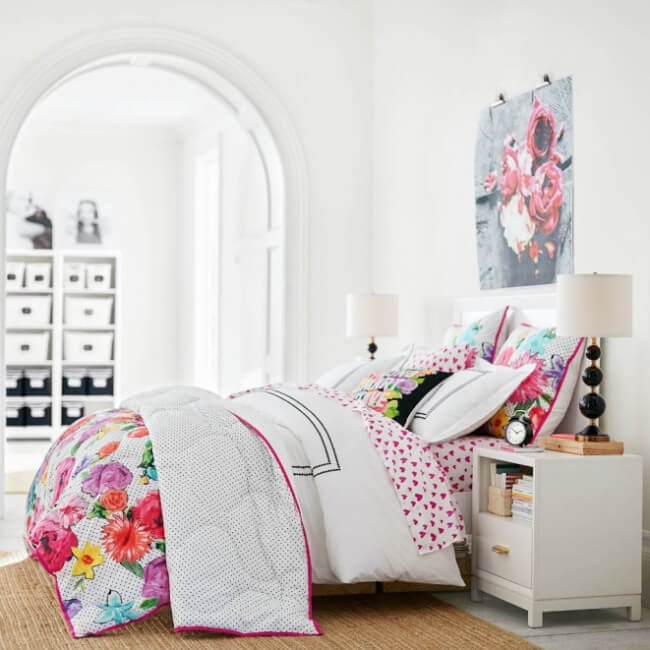 Pinterest teen girl bedroom