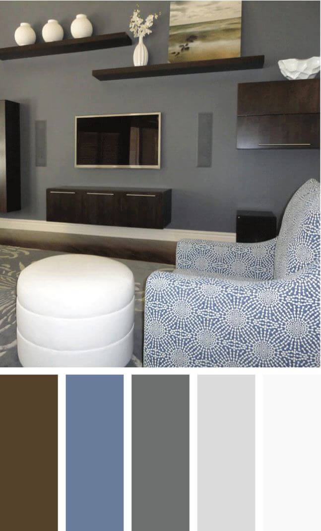 living room gray color schemes