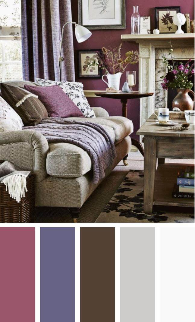 grey color schemes for living room