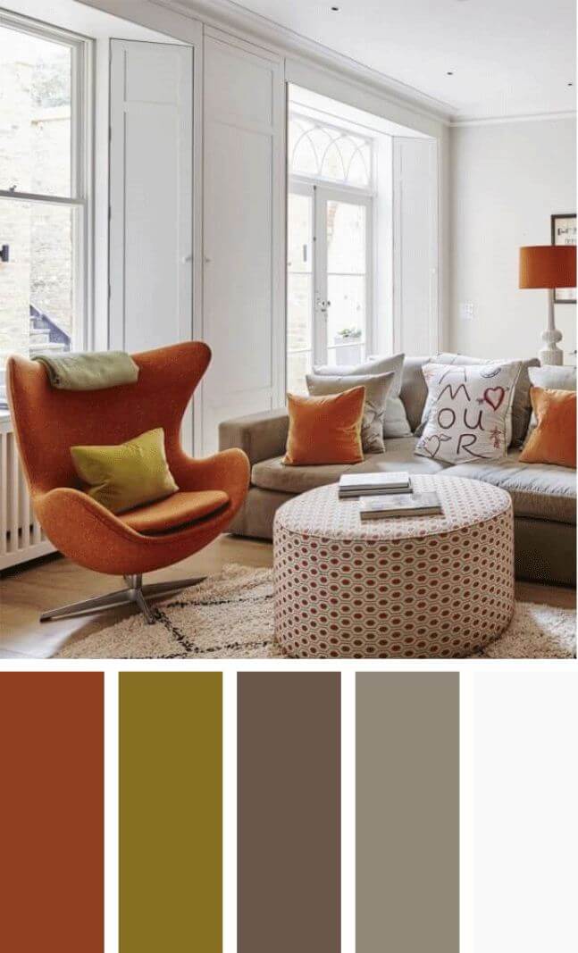 masculine living room color schemes