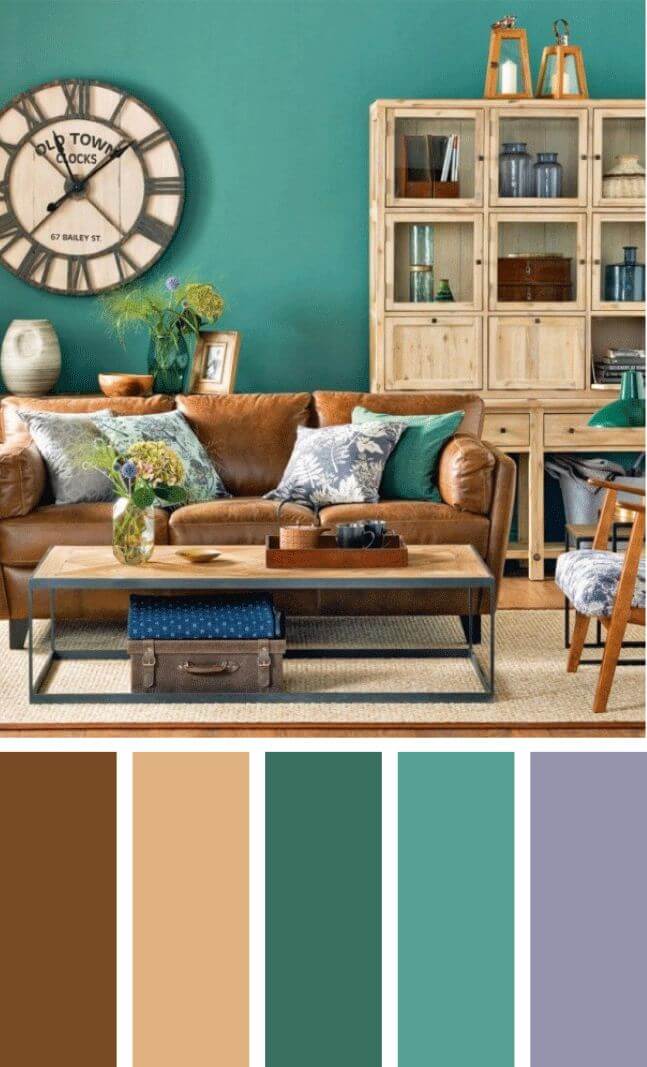 35 Best Living Room Color Schemes Brimming With Character – CGMAILLE