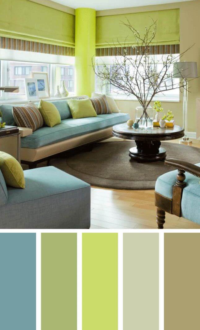 living room color schemes tan couch