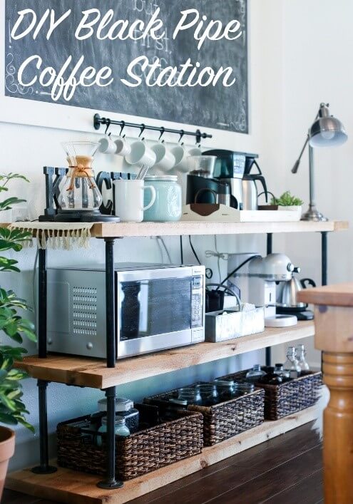 coffee station ideas for the home 