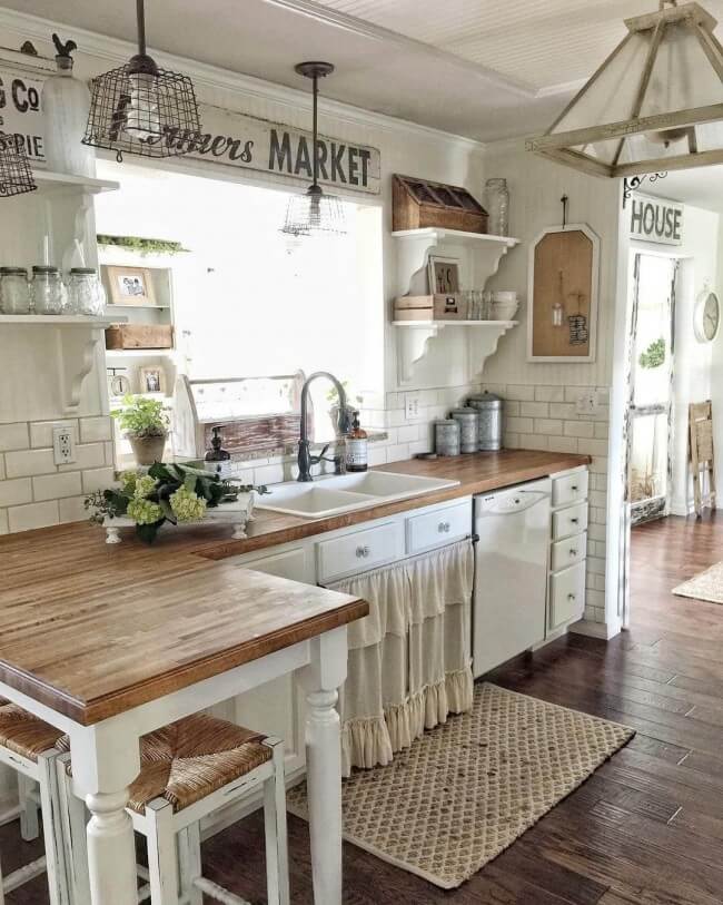 modern farmhouse kitchen cabinet handles