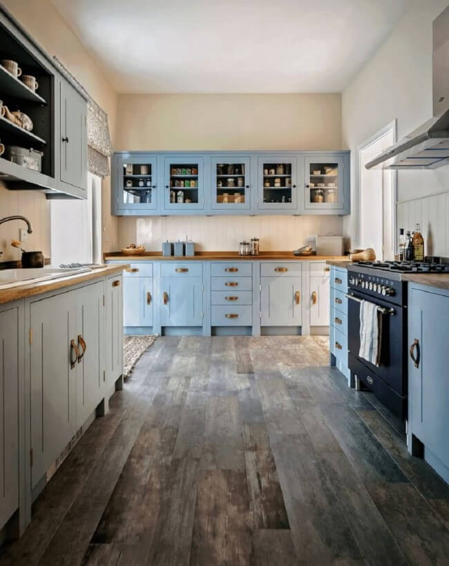 farmhouse kitchen cabinets for sale