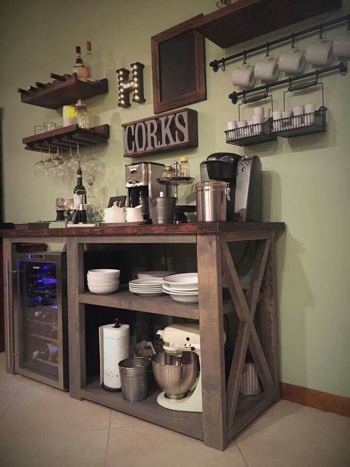 office coffee station