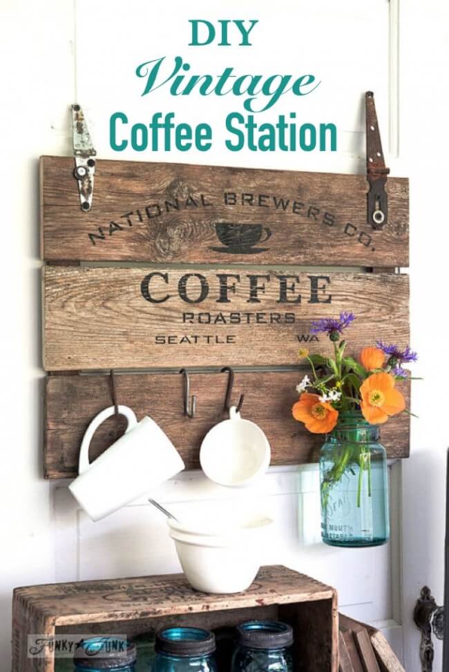 countertop coffee station 