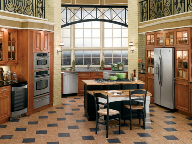 floor tiles for kitchen