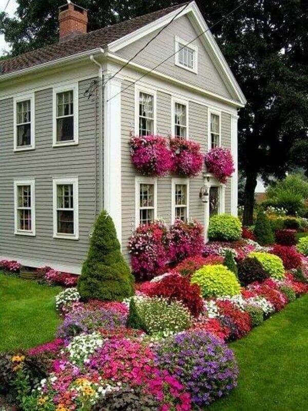 25+ Simple And Small Front Yard Landscaping Ideas (Low ...