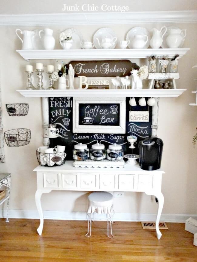 coffee station ideas for the home