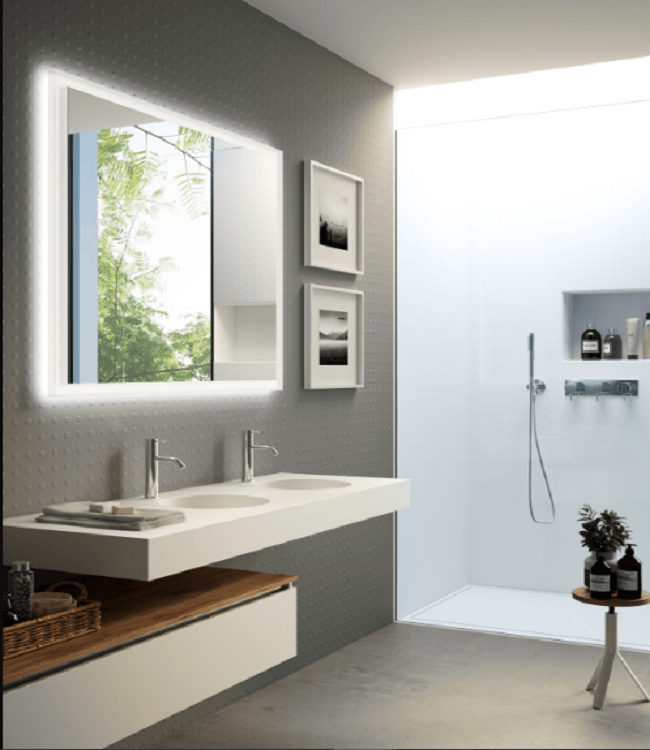 black and white tile bathroom decorating ideas