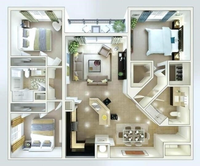 rv barndominium floor plans