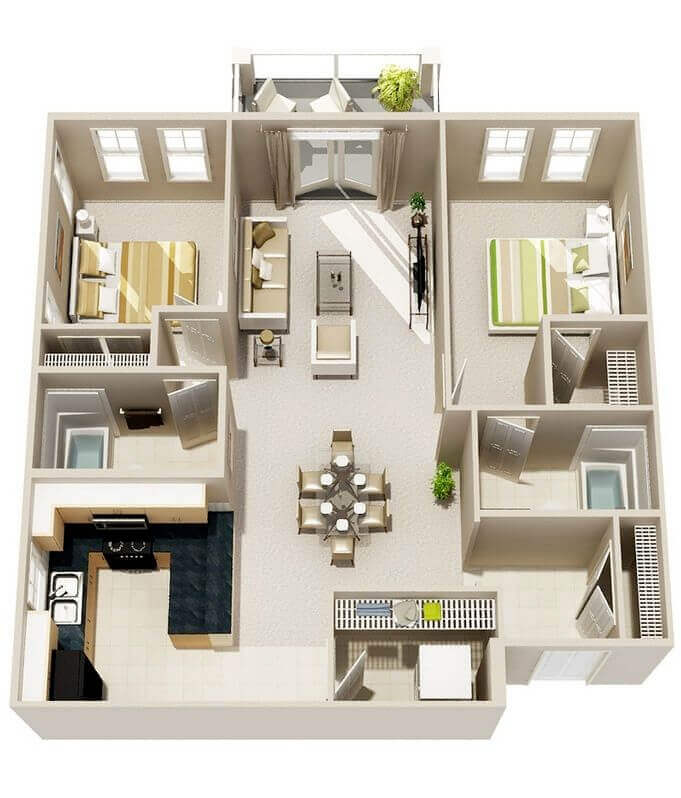 top 20 barndominium floor plans