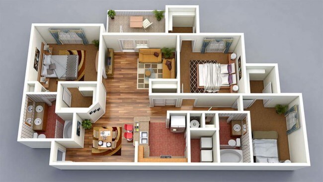 large barndominium floor plans