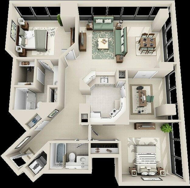 barndominium floor plans with shop