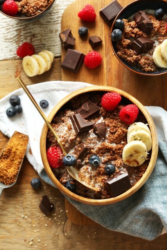 Start your day with breakfast menu ideas for busy mornings. #breakfastideas #healthybreakfastideas #breakfastideashealthy