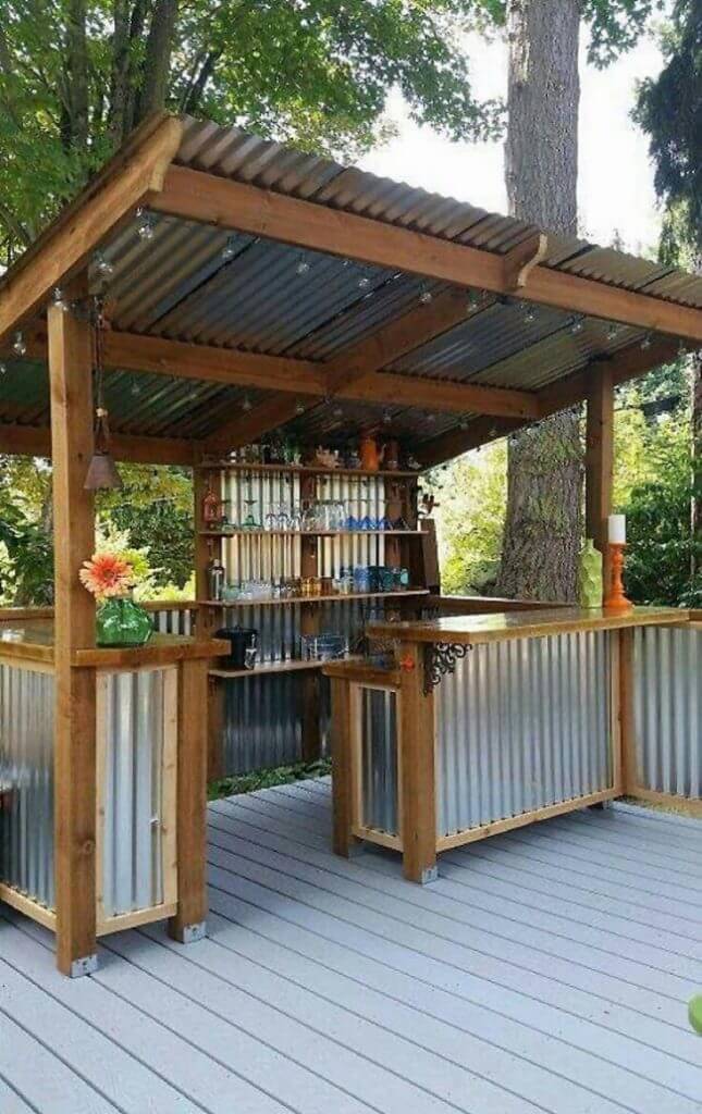 outdoor kitchen patio ideas