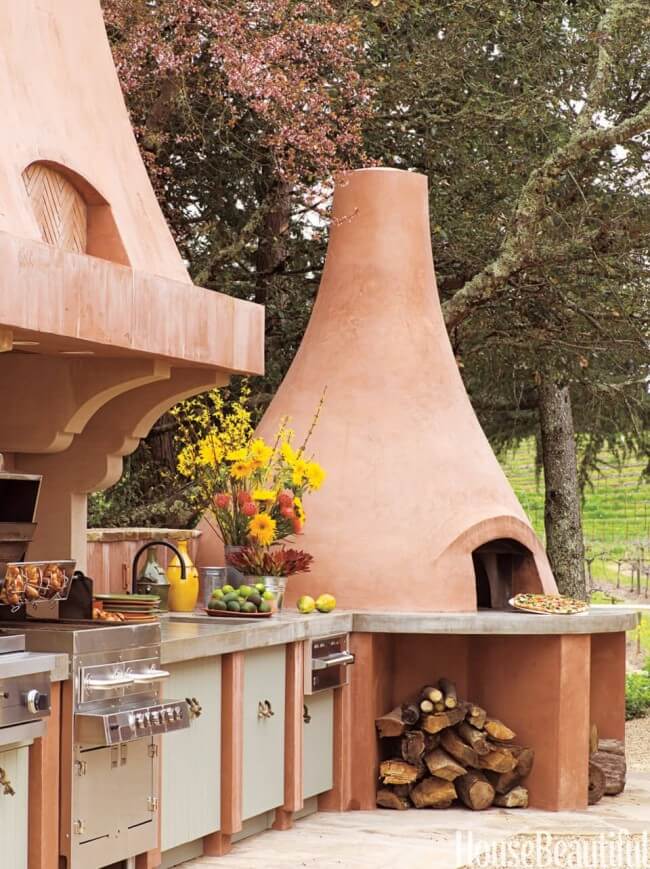 outdoor kitchen ideas for small spaces