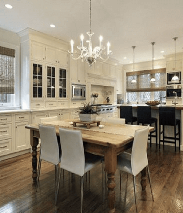 how to antique kitchen cabinets with white paint