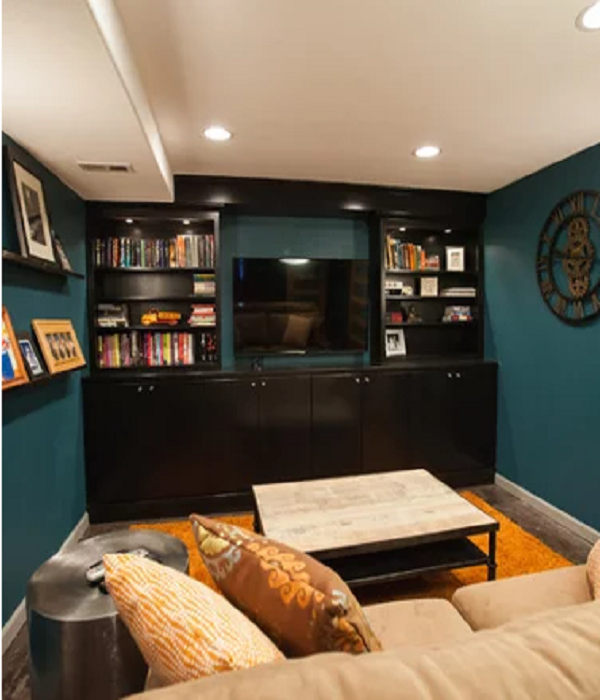 basement home theaters