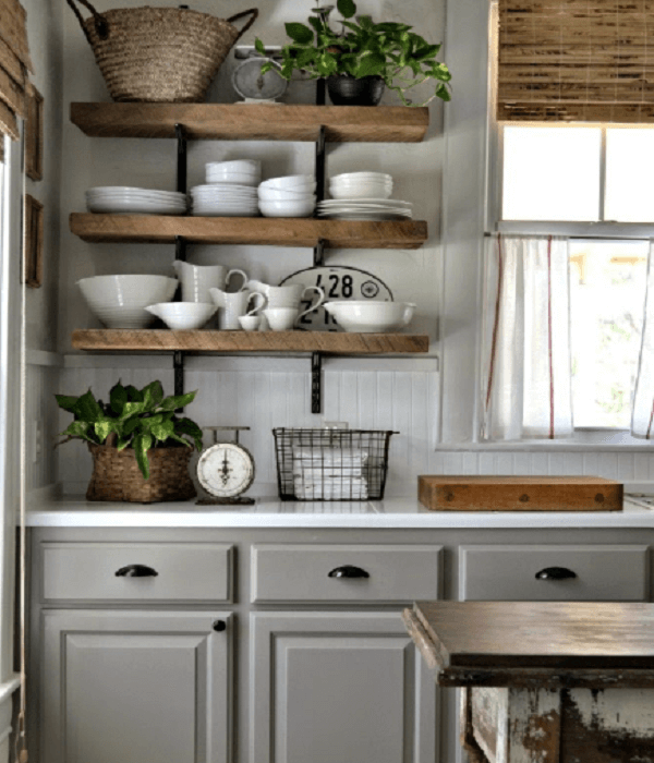 antique white kitchen cabinets with black granite countertops