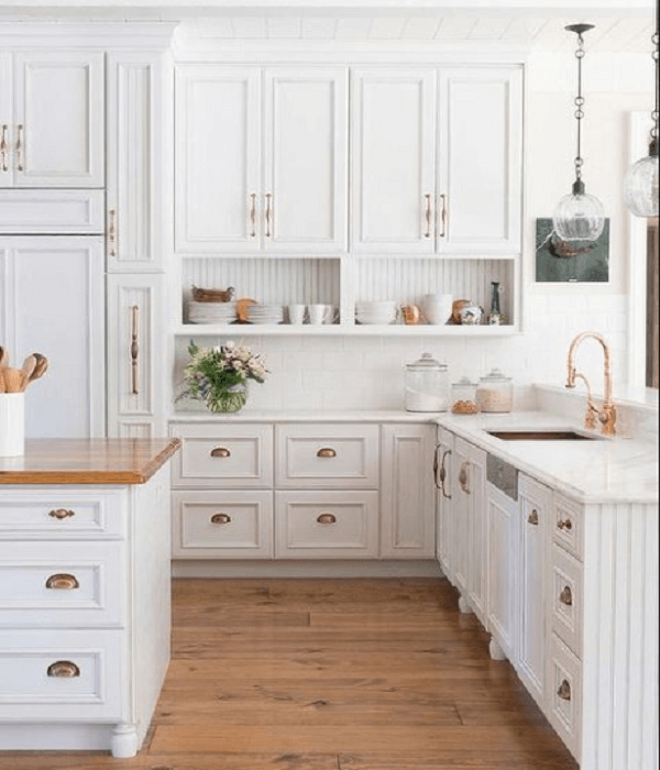 antique white kitchen cabinets lowes