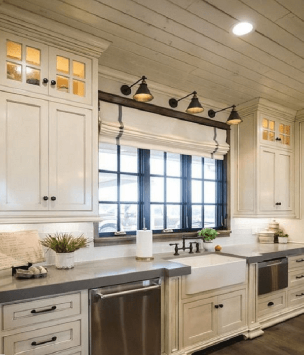 antique white kitchen cabinets pictures