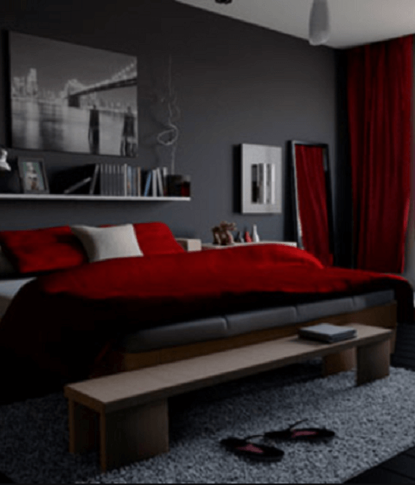 male bedroom color schemes