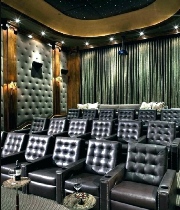 small home theater room