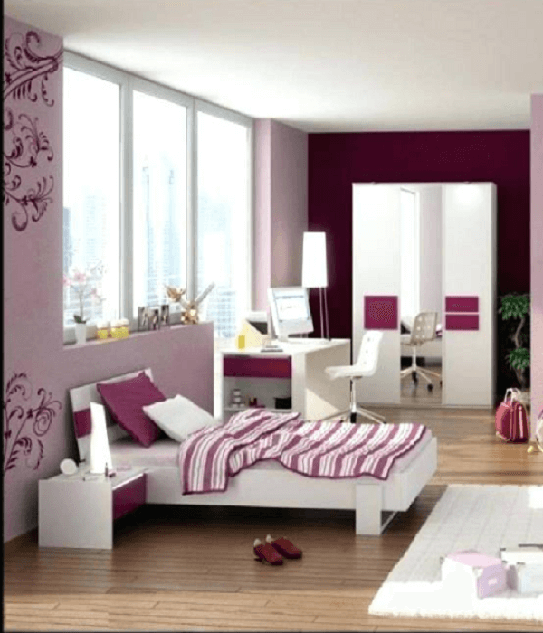 brown bedroom color schemes
