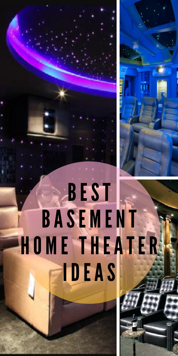 Best Basement Home Theater Ideas