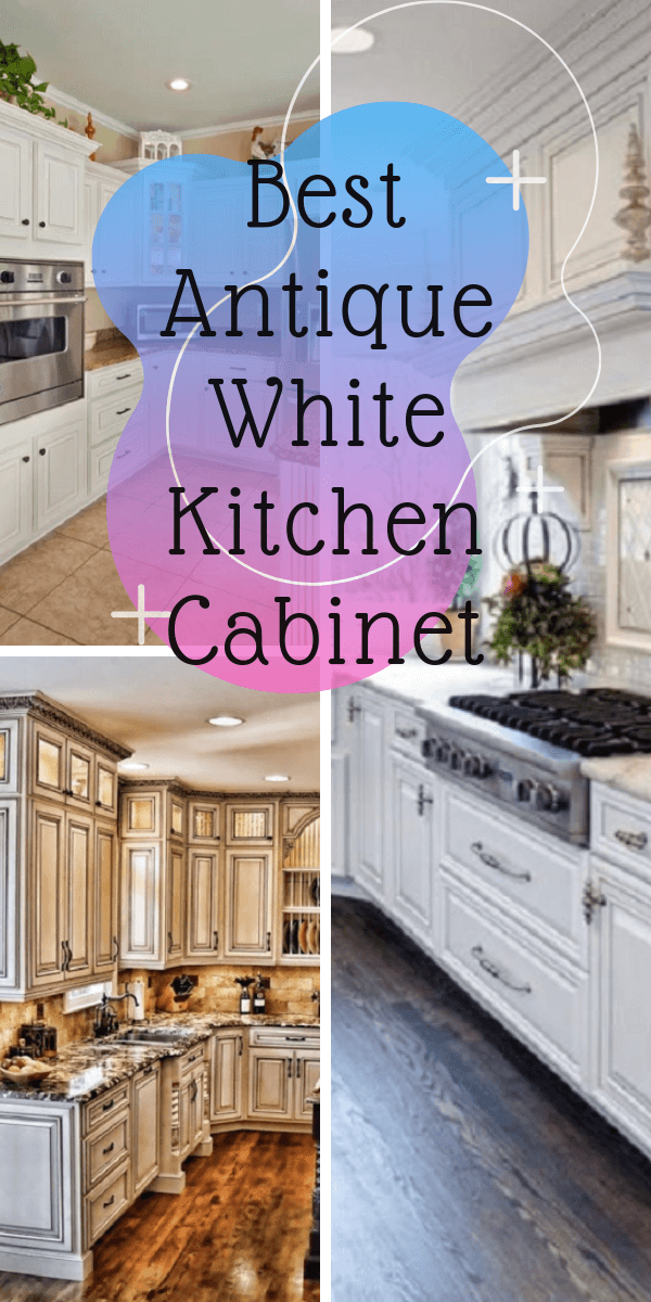 kitchen cabinets in antique white